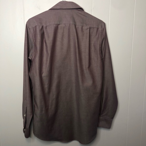 Tommy Hilfiger Mens button down shirt. Size 14 1/2 - Picture 4 of 9